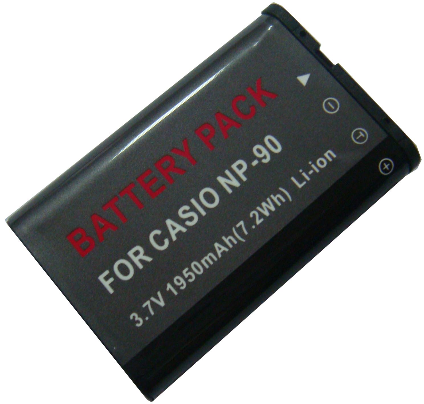 Vhbw Batteria Sostitutiva Per Fotocamera Casio NP-90 - Li-Ion 1300mAh, 3,6V