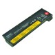 Batterie ordinateur portable 121500146 pour (entre autres) Lenovo ThinkPad X240 - 5200mAh