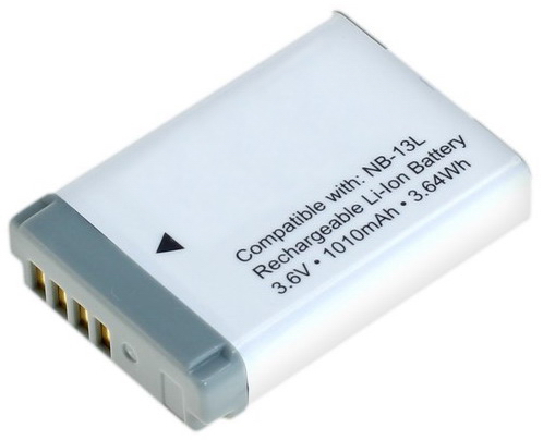 G7X Mark III Chargeur NB13L à Un Emplacement SX720 HS G9X G5X SX620 HS G7X Mark II Chargeur décran LCD pour Batterie NB-13L Compatible avec Caméra Canon G7X 