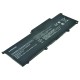 Batterie ordinateur portable AA-PBXN4AR pour (entre autres) Samsung 900X3C - 5200mAh