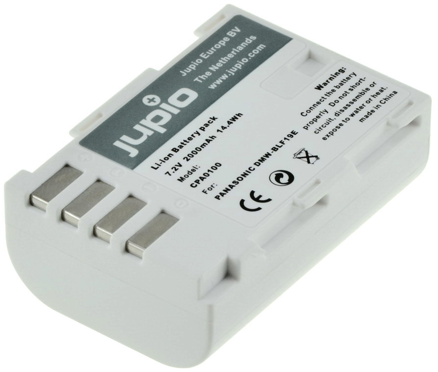 Chargeur Double USB-C Pour Batteries Panasonic Lumix DMW-BLE9/BLG10 - Écran LCD, Charge Rapide, Micro USB Inclus