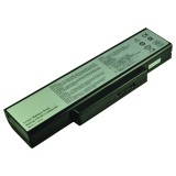 Batterie ordinateur portable K72JR-1A pour (entre autres) Asus K72 - 4400mAh