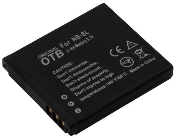 Battery for Canon PowerShot A3000 IS, 3,7V, Li-Ion