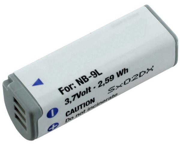 Batterie Otech Pour Appareil Photo CANON IXY 620F - 900 MAh NiMH - Garantie 2 Ans