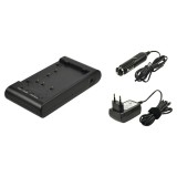 Chargeur pour Sony NP-55, NP-66, NP-98