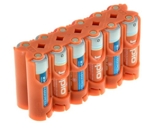Jupio Power Clip - boite de rangement pour 12 piles AA - batterie appareil  photo