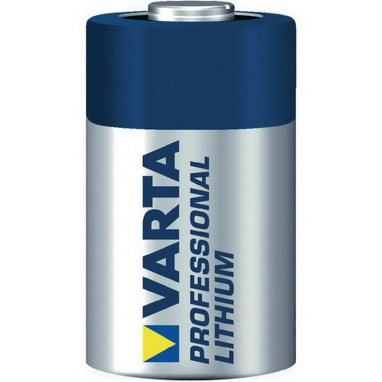 Pile Varta CR2 Professional Photo Lithium - batterie appareil photo