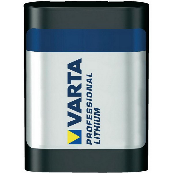 Pile Varta 2CR5 Professional Photo Lithium batterie appareil photo