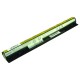 Batterie ordinateur portable L12L4A02 pour (entre autres) Lenovo IdeaPad Z710 - 2600mAh