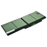 Batterie ordinateur portable WYJC2 pour (entre autres) Dell Latitude E5450 - 6900mAh