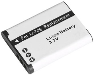 Batterie Li-ion Pour Olympus FE-200 – 750 MAh, 3,7V, Neuf, Emballage D'origine, Référence Vhbw