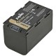 Batterie SSL-JVC DT-X portable monitors50 pour caméscope JVC DT-X portable monitors