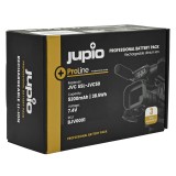 Batterie Et Chargeur USB Pour Appareil Photo JVC HM600/HM650/GY-LS300 - Li-ion 5800 MAh, 7,4 V