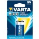 Piles alcalines Varta High Energy 9 V