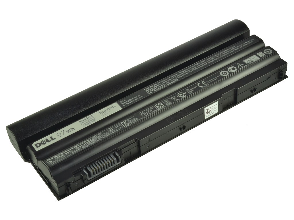 Batterie ordinateur portable 34GKR pour (entre autres) Dell Latitude E7440  - 5800mAh - batterie appareil photo