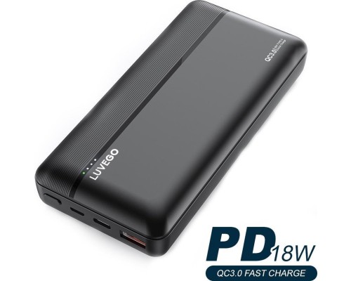 Batterie de recharge externe USB - Puissance extra - 20 000 mAh