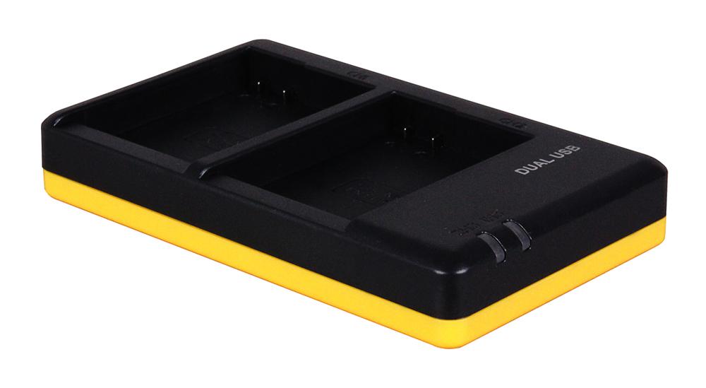 Chargeur duo pour 2 batteries Nikon ENEL14 batterie appareil photo