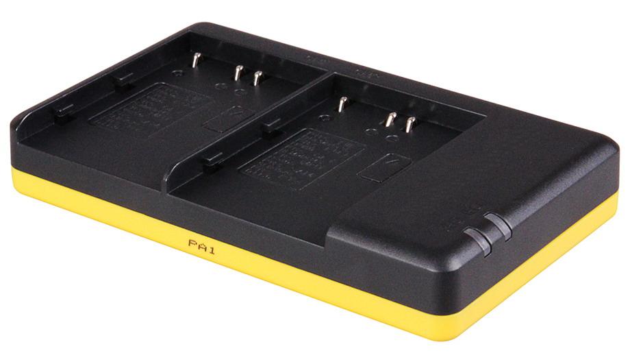 Chargeur duo pour 2 batteries Nikon ENEL3 et ENEL3e batterie appareil photo