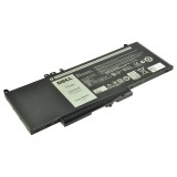 Batterie ordinateur portable F5WW5 pour (entre autres) Dell Latitude E5550 - 6880mAh - Pièce d'origine Dell