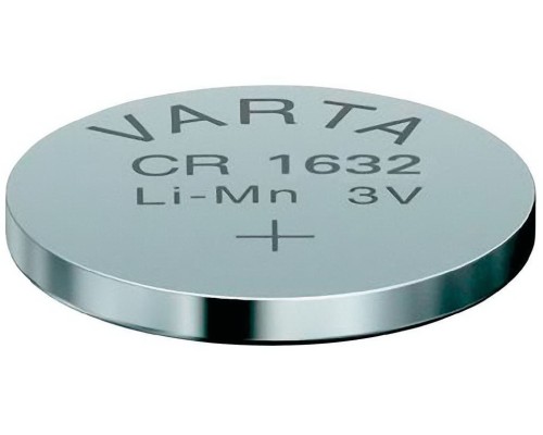 Pile bouton Varta CR1632 - batterie appareil photo