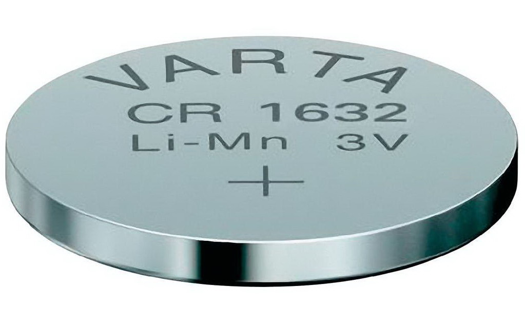 Pile bouton Varta CR1632 - 5 unités - batterie appareil photo