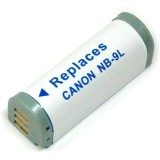 Batterie NB-9L pour appareil photo Canon