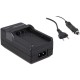 Chargeur pour Panasonic batterie VW-VBD29, VW-VBD58, VW-VBD78, AG-VBR89G, VW-VBD98