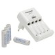 Chargeur Panasonic + 4 x piles AA Panasonic Eneloop 