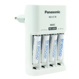 Chargeur Panasonic + 4 x piles AAA Panasonic Eneloop 