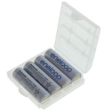 4 x piles AA Panasonic Eneloop  - 1900mAh