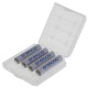 4 x piles AAA Panasonic Eneloop - 750mAh