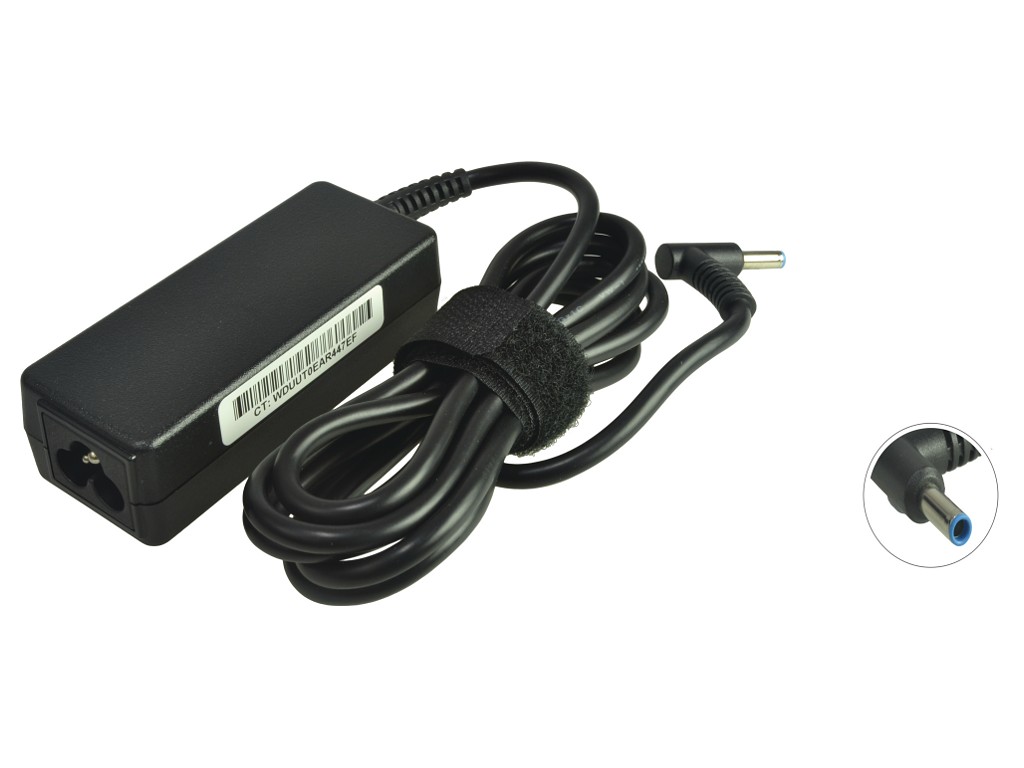 Chargeur Secteur Pour Portable HP COMPAQ - Réf. 710413-001 - Marque Visiodirect - Neuf - Garantie 1 An