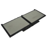 Batterie ordinateur portable 451-BBSY pour (entre autres) Dell Latitude E7270, E7470 - 7080mAh - Pièce d'origine Dell