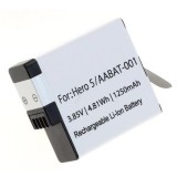 Batterie AABAT-001 pour caméscope GoPro Hero5, Hero6, Hero7, Hero8