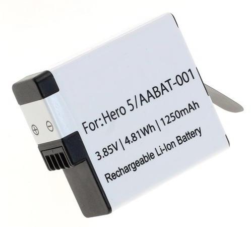 Аккумулятор gopro aabat 001