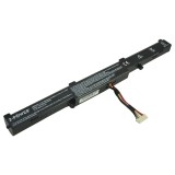 Batterie ordinateur portable A41-X550E pour (entre autres) Asus A41-X550E - 2600mAh