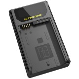 Chargeur Nitecore Nikon EN-EL14 / EN-EL14a / EN-EL15 / EN-EL15b / EN-EL15c