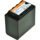 Batterie VW-VBD78 / AG-VBR89G pour caméscope Panasonic AJ-PX230EJ - Extra Power