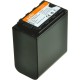 Batterie VW-VBD98 / AG-VBR118G pour caméscope Panasonic AJ-PX298MC - Extra Power
