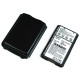 Batterie pour BlackBerry Pearl Flip 8220 et Pearl 8220 + couvercle