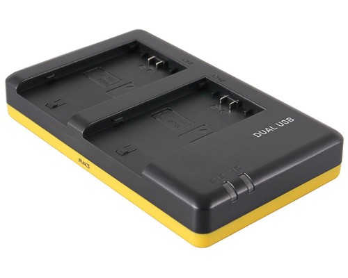 Chargeur duo pour 2 batteries Sony NP-FZ100 - batterie appareil photo