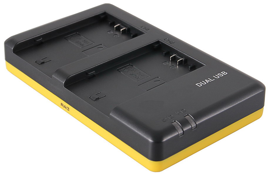 Chargeur duo pour 2 batteries Sony NP-FZ100 - batterie appareil photo