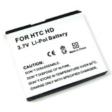 Batterie pour HTC Touch Pro HD, HD et Blackstone (BA S340)