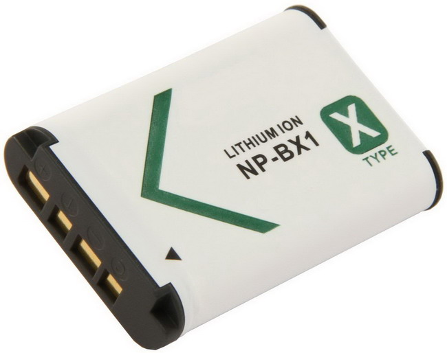 Batterie Duracell Pour Appareil Photo Sony NP-BX1 - Compatible HX50V, RX1, 1090mAh - Rechargeable Li-Ion