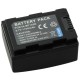 Batterie IA-BP105R pour caméscope Samsung HMX-H303