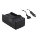 Chargeur pour Sony NP-F330,  NP-F530, NP-F550, NP-F570