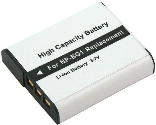 Аккумулятор sony np bg1