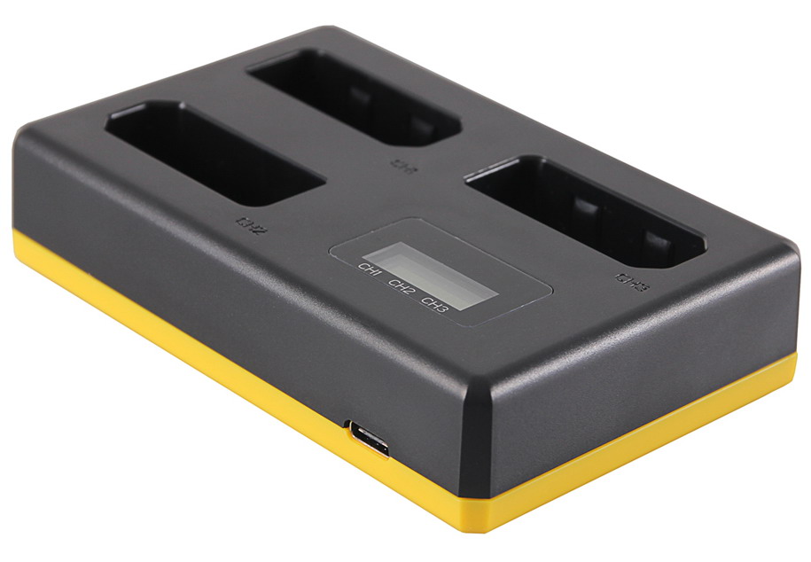 Chargeur de Batterie Camescope SONY NP-F970 - 5200mAh - Achat / Vente chargeur a
