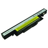 Batterie ordinateur portable 121500070 pour (entre autres) Lenovo IdeaPad Y400 - 4400mAh