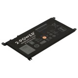 Batterie ordinateur portable 3CRH3 pour (entre autres) Dell Inspiron 13 5378 2-In-1 - 3500mAh